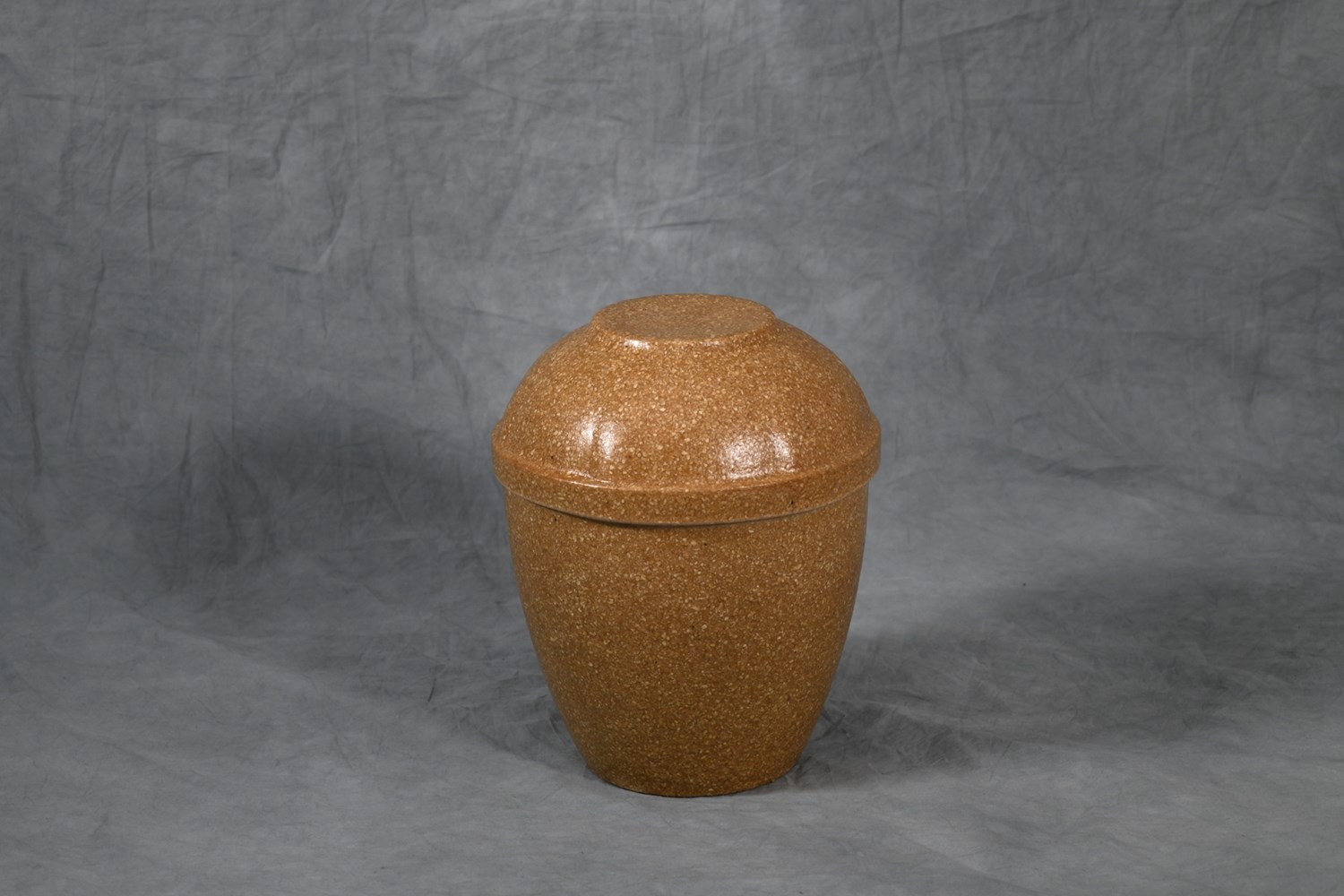 Natururna stor rund brun